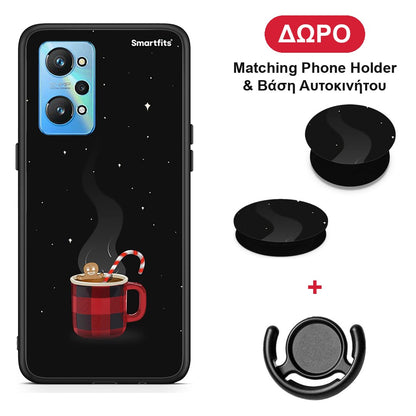Xmas Bathing - Realme GT Neo 2 θήκη + Δώρο Phone Holder & Βάση Αυτοκινήτου