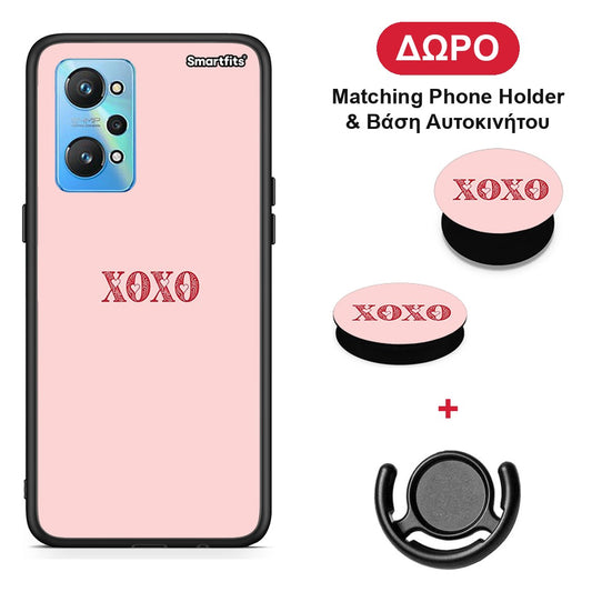 XOXO Love - Realme GT Neo 2 θήκη + Δώρο Phone Holder & Βάση Αυτοκινήτου