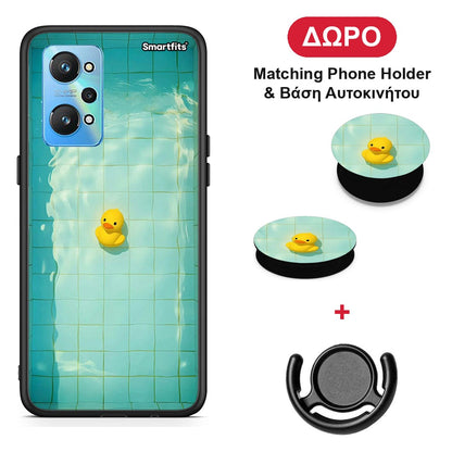Yellow Duck - Realme GT Neo 2 θήκη + Δώρο Phone Holder & Βάση Αυτοκινήτου