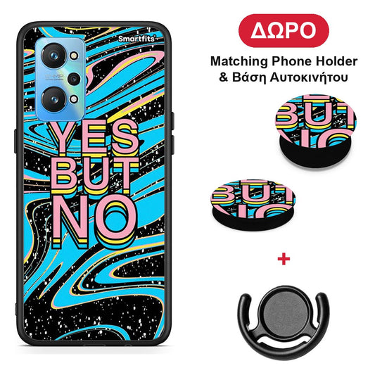 Yes But No - Realme GT Neo 2 θήκη + Δώρο Phone Holder & Βάση Αυτοκινήτου
