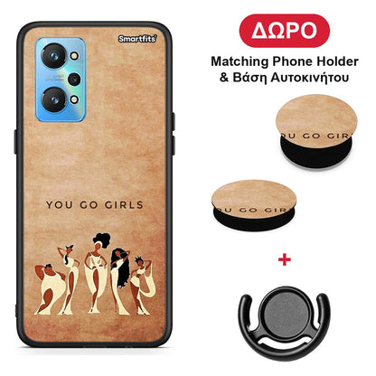 You Go Girl - Realme GT Neo 2 θήκη + Δώρο Phone Holder & Βάση Αυτοκινήτου