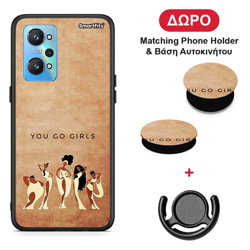 You Go Girl - Realme GT Neo 2 θήκη + Δώρο Phone Holder & Βάση Αυτοκινήτου