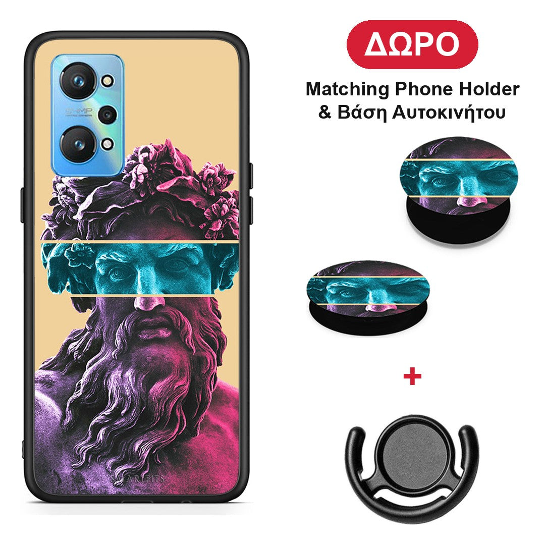 Zeus Art - Realme GT Neo 2 θήκη + Δώρο Phone Holder & Βάση Αυτοκινήτου
