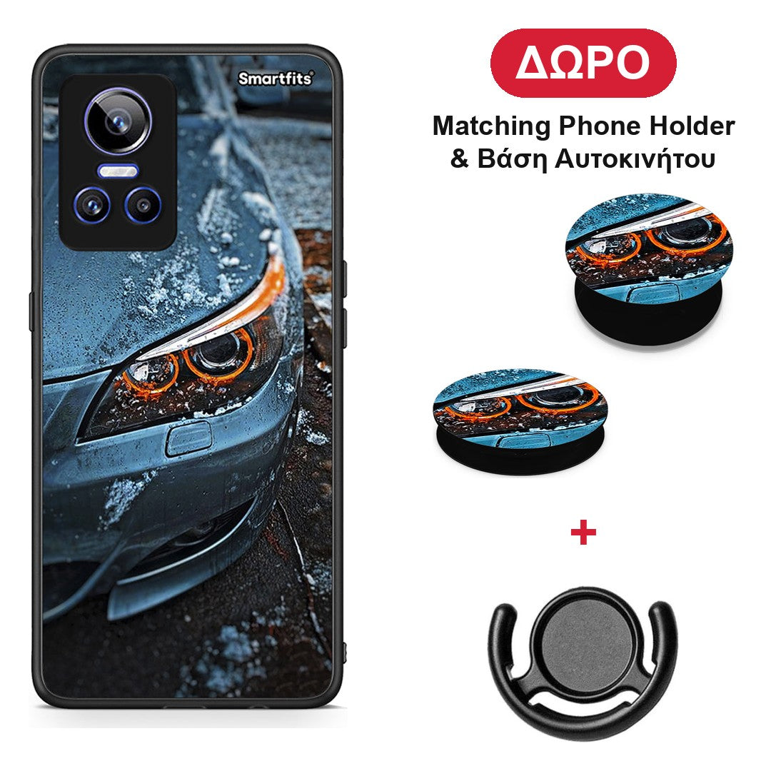 Bmw E60 - Realme GT Neo 3 θήκη + Δώρο Phone Holder & Βάση Αυτοκινήτου