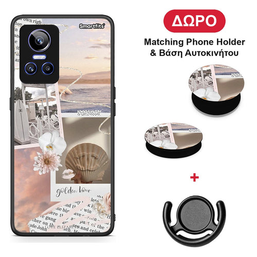 Golden Hour - Realme GT Neo 3 θήκη + Δώρο Phone Holder & Βάση Αυτοκινήτου