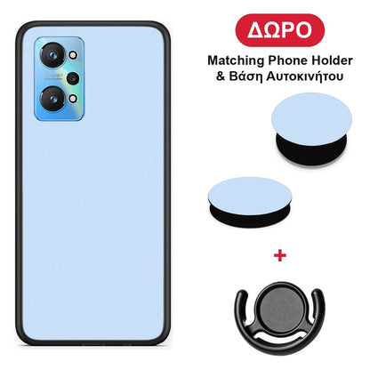 Powder Blue - Realme GT Neo 3T θήκη + Δώρο Phone Holder & Βάση Αυτοκινήτου