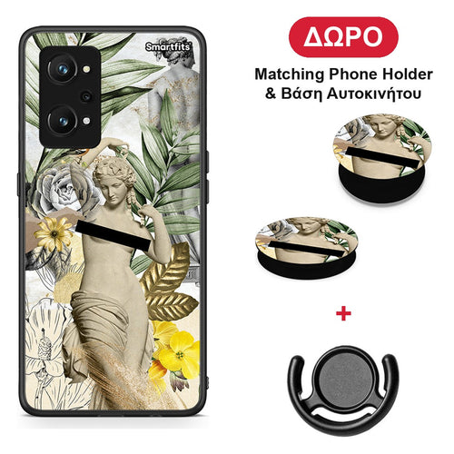 Woman Statue - Realme GT Neo 3T θήκη + Δώρο Phone Holder & Βάση Αυτοκινήτου