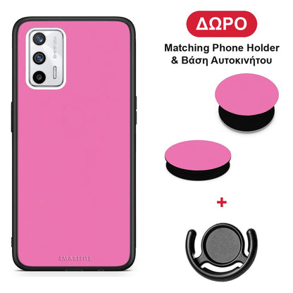 Rose Pink - Realme GT θήκη + Δώρο Phone Holder & Βάση Αυτοκινήτου