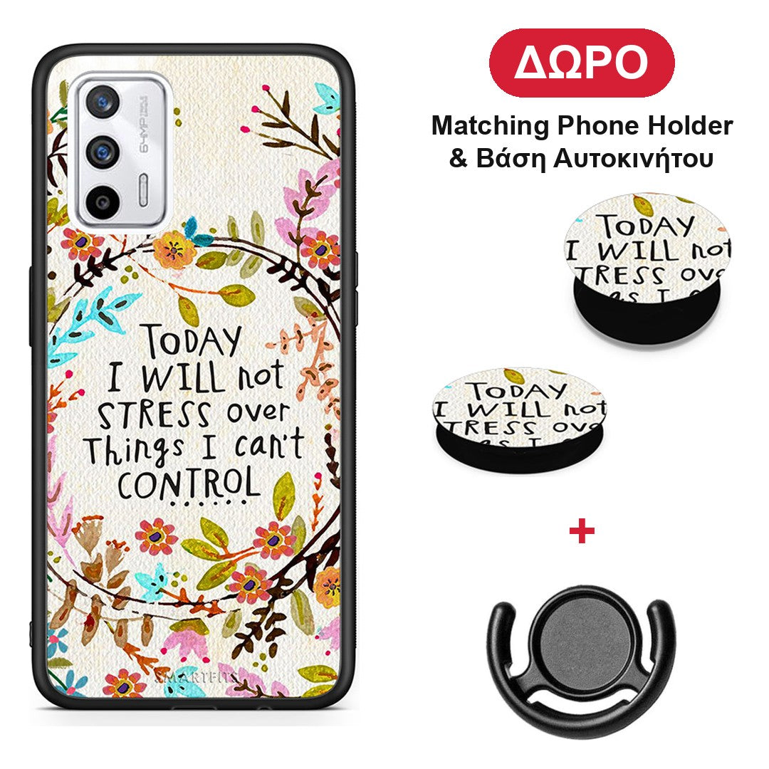 Stress Over - Realme GT θήκη + Δώρο Phone Holder & Βάση Αυτοκινήτου