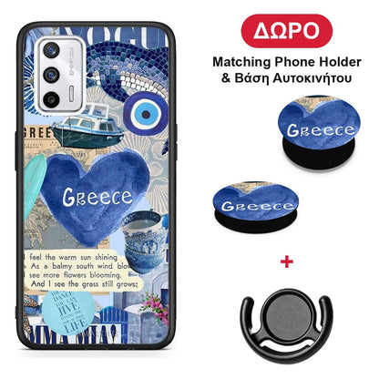Summer In Greece - Realme GT θήκη + Δώρο Phone Holder & Βάση Αυτοκινήτου