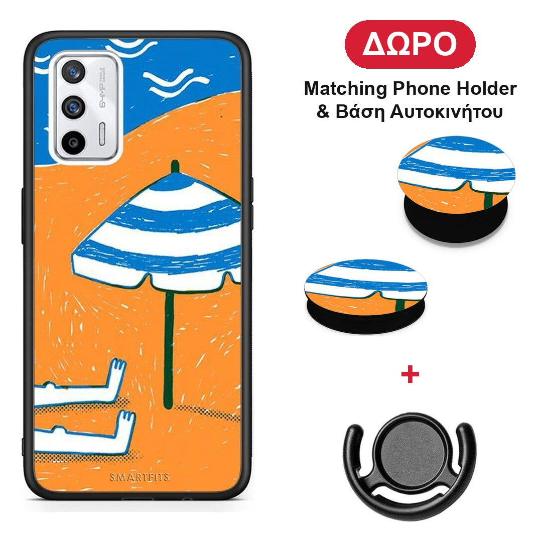 Summering - Realme GT θήκη + Δώρο Phone Holder & Βάση Αυτοκινήτου