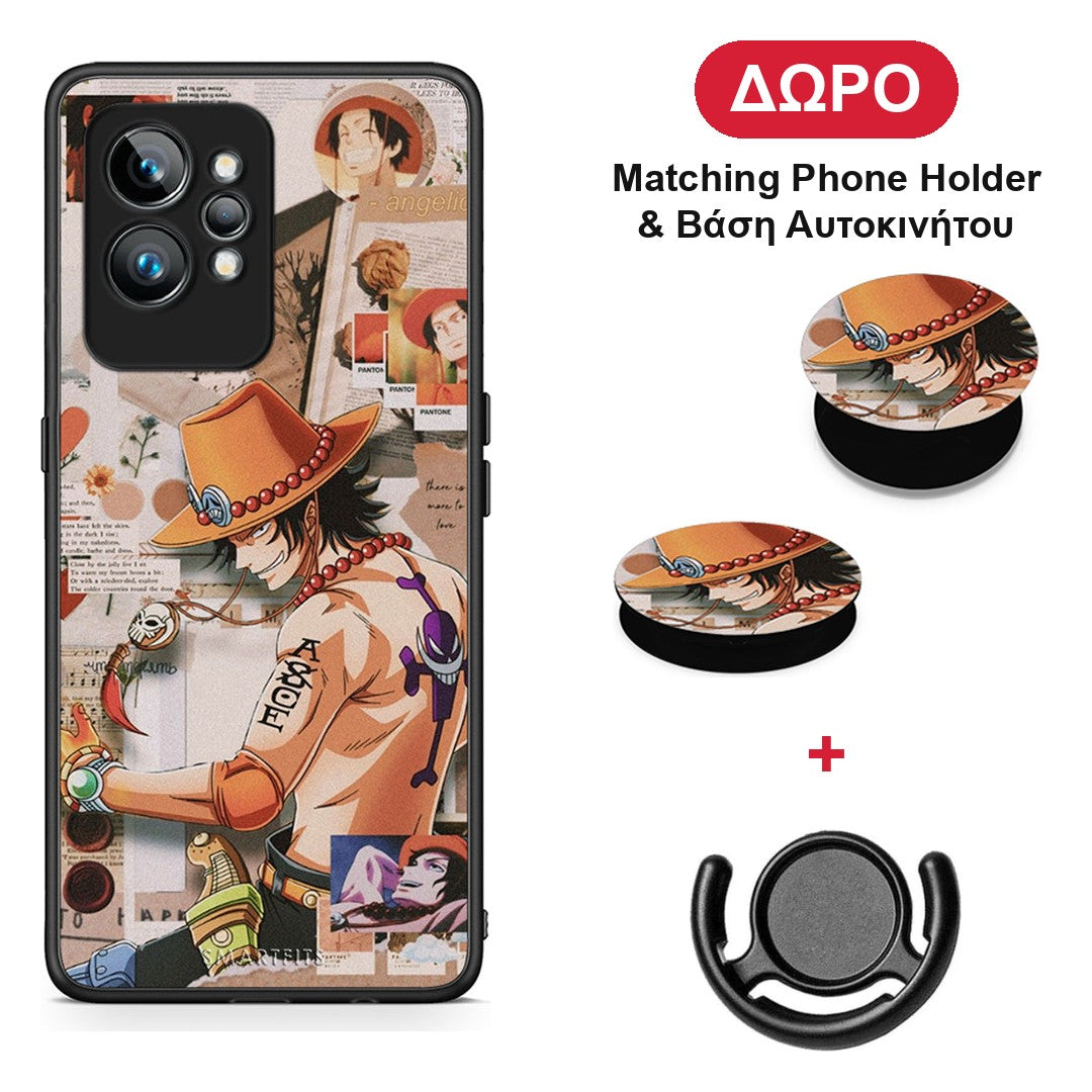 Anime Collage - Realme GT2 θήκη + Δώρο Phone Holder & Βάση Αυτοκινήτου