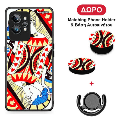 Card Love - Realme GT2 θήκη + Δώρο Phone Holder & Βάση Αυτοκινήτου