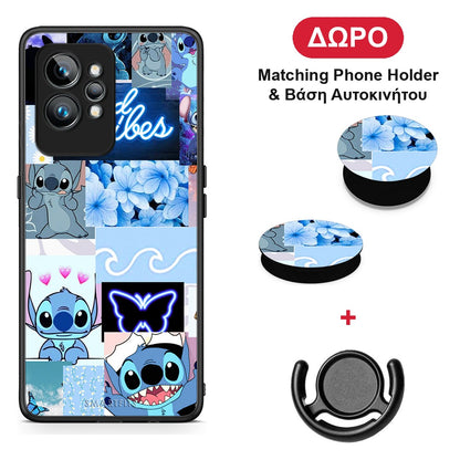 Collage Good Vibes - Realme GT2 θήκη + Δώρο Phone Holder & Βάση Αυτοκινήτου