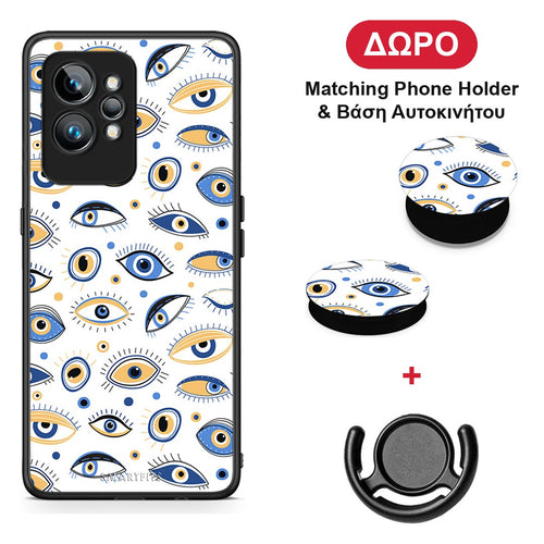 Ftou Ftou - Realme GT2 θήκη + Δώρο Phone Holder & Βάση Αυτοκινήτου