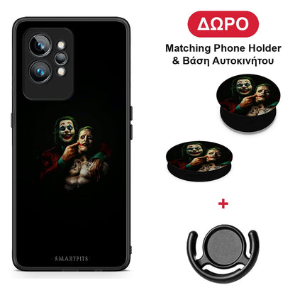 Hero Clown - Realme GT2 θήκη + Δώρο Phone Holder & Βάση Αυτοκινήτου