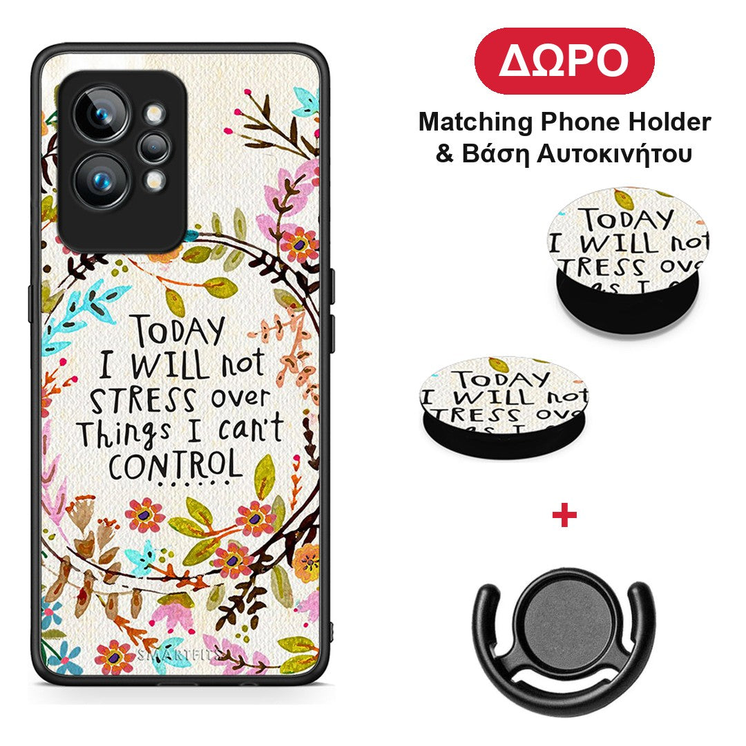 Stress Over - Realme GT2 θήκη + Δώρο Phone Holder & Βάση Αυτοκινήτου