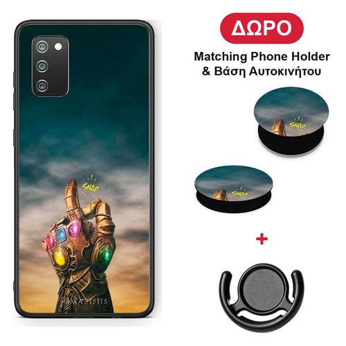 Infinity Snap - Samsung Galaxy A02s / M02s / F02s θήκη + Δώρο Phone Holder & Βάση Αυτοκινήτου