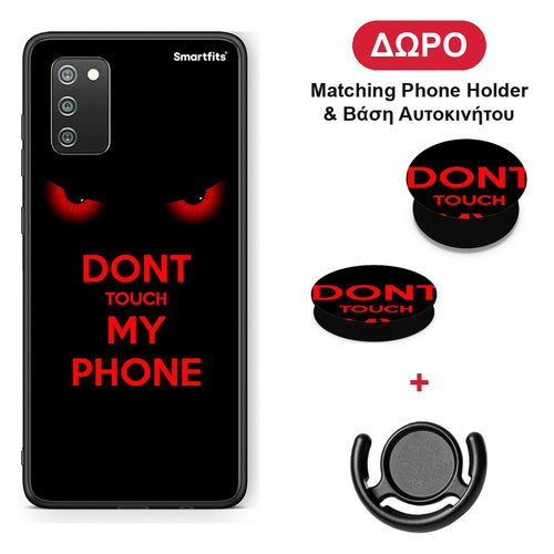 Touch My Phone - Samsung Galaxy A02s / M02s / F02s θήκη + Δώρο Phone Holder & Βάση Αυτοκινήτου