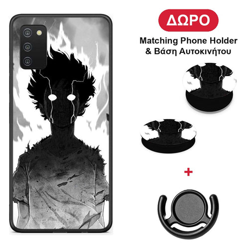 Anime Boy - Samsung Galaxy A03s θήκη + Δώρο Phone Holder & Βάση Αυτοκινήτου