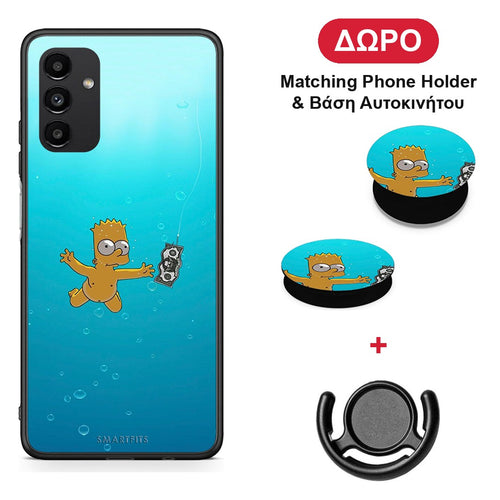 Chasing Money - Samsung Galaxy A04s θήκη + Δώρο Phone Holder & Βάση Αυτοκινήτου