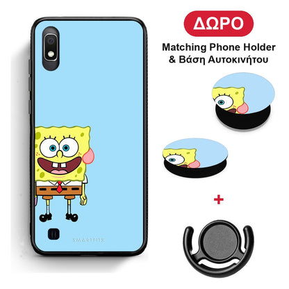 Friends Bob - Samsung Galaxy A10 θήκη + Δώρο Phone Holder & Βάση Αυτοκινήτου