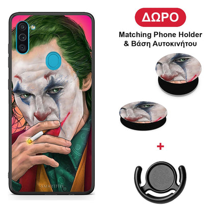 PopArt JokesOnU - Samsung Galaxy A11 / M11 θήκη + Δώρο Phone Holder & Βάση Αυτοκινήτου