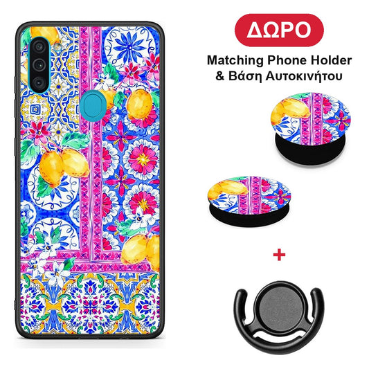 Retro Spring - Samsung Galaxy A11 / M11 θήκη + Δώρο Phone Holder & Βάση Αυτοκινήτου