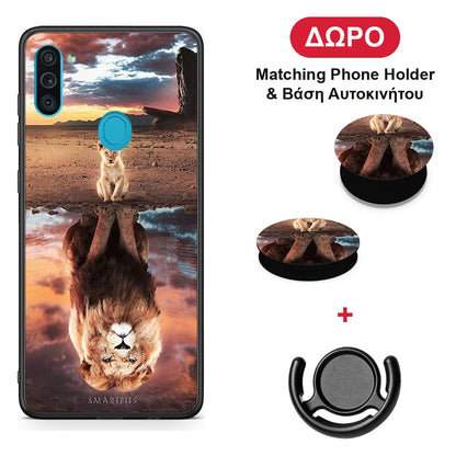 Sunset Dreams - Samsung Galaxy A11 / M11 θήκη + Δώρο Phone Holder & Βάση Αυτοκινήτου