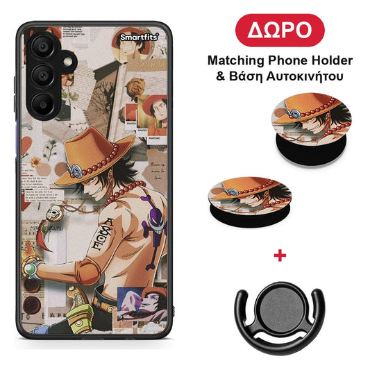 Anime Collage - Samsung A15 5G θήκη + Δώρο Phone Holder & Βάση Αυτοκινήτου