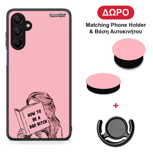 Bad Bitch - Samsung A15 5G θήκη + Δώρο Phone Holder & Βάση Αυτοκινήτου