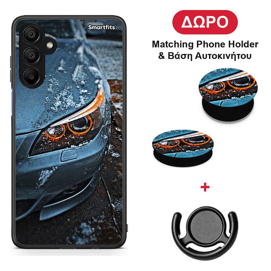 Bmw E60 - Samsung A15 5G θήκη + Δώρο Phone Holder & Βάση Αυτοκινήτου