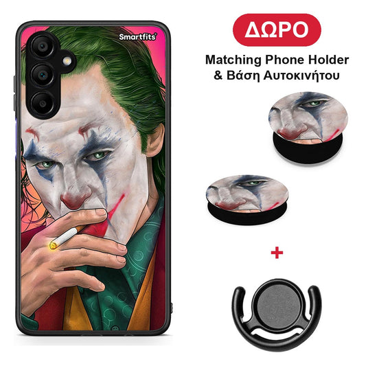 PopArt JokesOnU - Samsung A15 5G θήκη + Δώρο Phone Holder & Βάση Αυτοκινήτου
