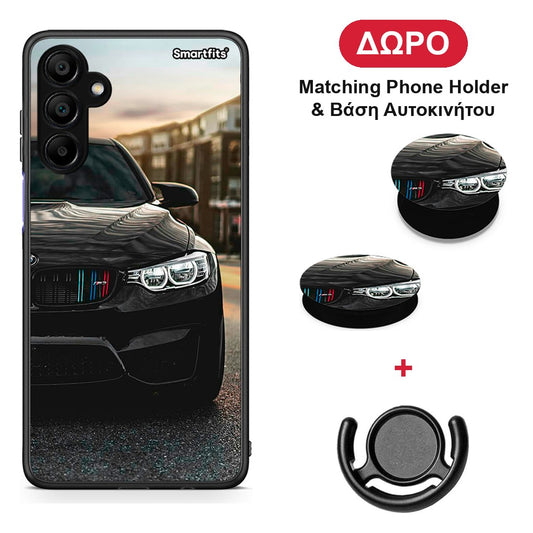 Racing M3 - Samsung A15 5G θήκη + Δώρο Phone Holder & Βάση Αυτοκινήτου