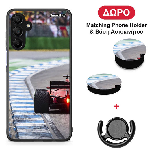 Racing Vibes - Samsung A15 5G θήκη + Δώρο Phone Holder & Βάση Αυτοκινήτου