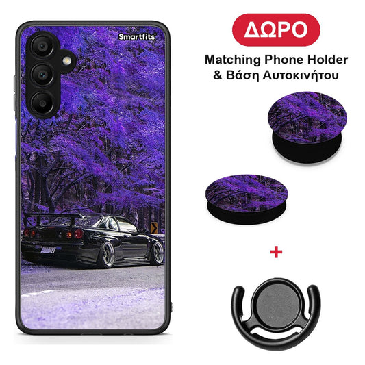 Super Car - Samsung A15 5G θήκη + Δώρο Phone Holder & Βάση Αυτοκινήτου