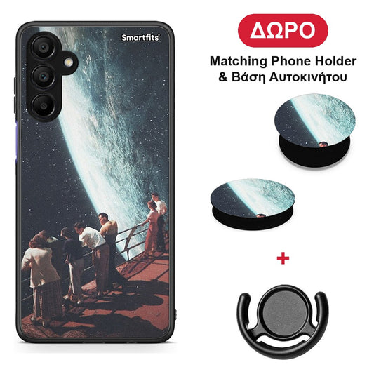 Surreal View - Samsung A15 5G θήκη + Δώρο Phone Holder & Βάση Αυτοκινήτου