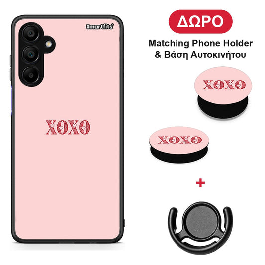 XOXO Love - Samsung A15 5G θήκη + Δώρο Phone Holder & Βάση Αυτοκινήτου