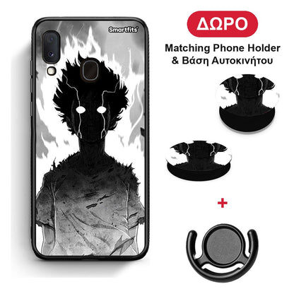 Anime Boy - Samsung Galaxy A20e θήκη + Δώρο Phone Holder & Βάση Αυτοκινήτου