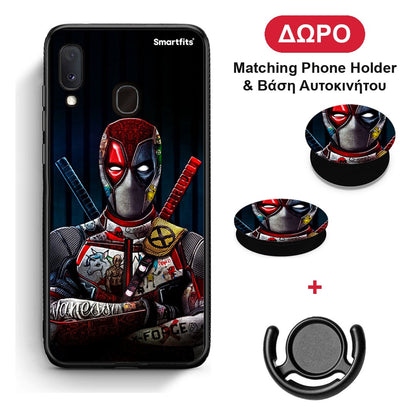 Funny Guy - Samsung Galaxy A20e θήκη + Δώρο Phone Holder & Βάση Αυτοκινήτου