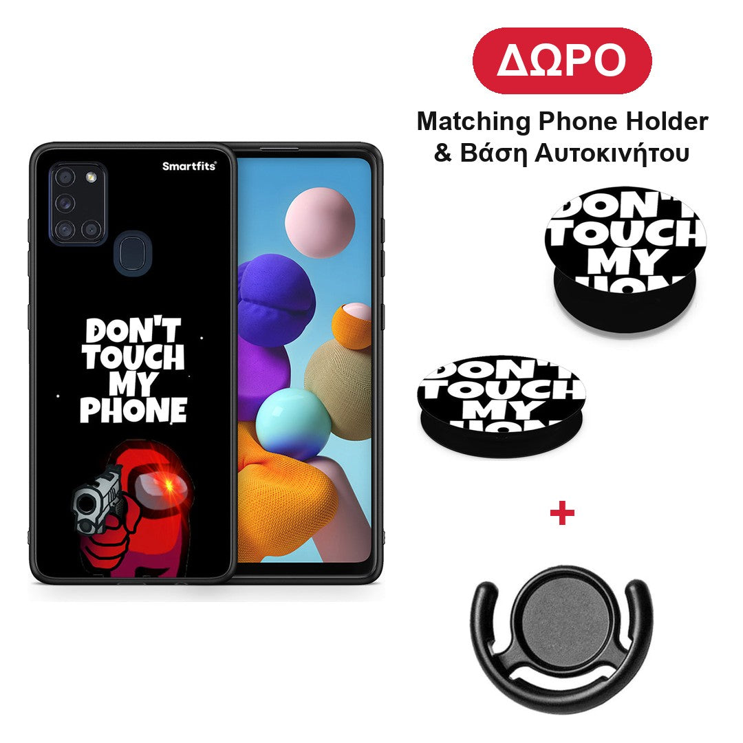 My Phone - Samsung Galaxy A21s θήκη + Δώρο Phone Holder & Βάση Αυτοκινήτου