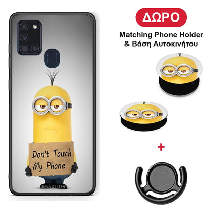 samsung-a21s-text-minion-case ΔΩΡΟ