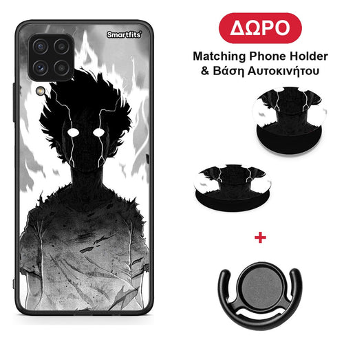 Anime Boy - Samsung Galaxy A22 4G θήκη + Δώρο Phone Holder & Βάση Αυτοκινήτου