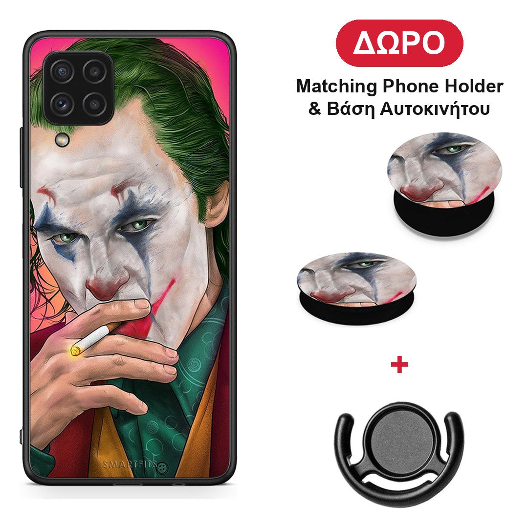 PopArt JokesOnU - Samsung Galaxy A22 4G θήκη + Δώρο Phone Holder & Βάση Αυτοκινήτου