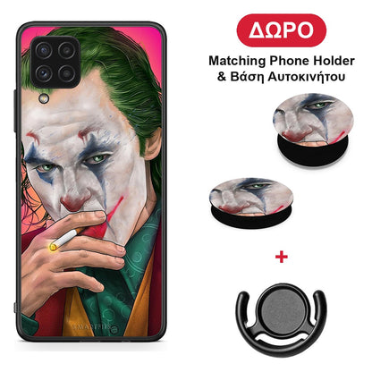 PopArt JokesOnU - Samsung Galaxy A22 4G θήκη + Δώρο Phone Holder & Βάση Αυτοκινήτου