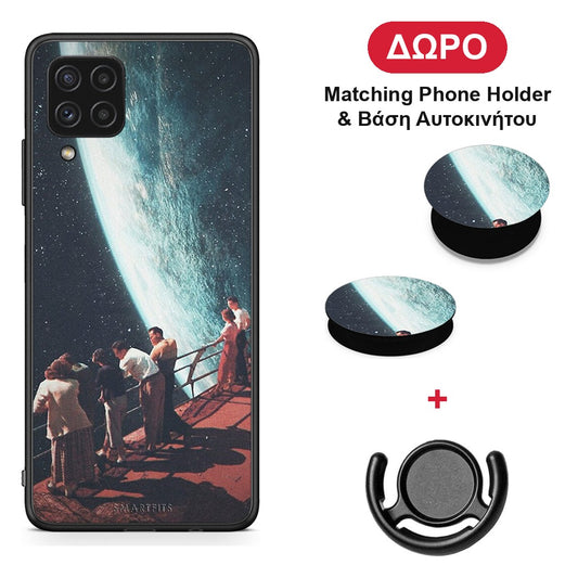 Surreal View - Samsung Galaxy A22 4G θήκη + Δώρο Phone Holder & Βάση Αυτοκινήτου