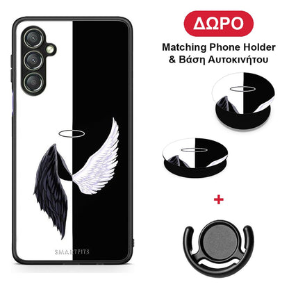 Angels Demons - Samsung Galaxy A24 4G θήκη + Δώρο Phone Holder & Βάση Αυτοκινήτου