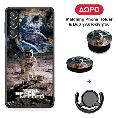 More Space - Samsung Galaxy A24 4G θήκη + Δώρο Phone Holder & Βάση Αυτοκινήτου