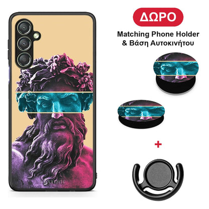 Zeus Art - Samsung Galaxy A24 4G θήκη + Δώρο Phone Holder & Βάση Αυτοκινήτου