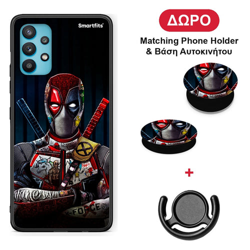 Funny Guy - Samsung Galaxy A32 5G θήκη + Δώρο Phone Holder & Βάση Αυτοκινήτου